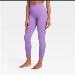 JoyLab Purple High Waisted Leggings size small